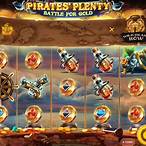 pirates plenty battle for gold slot